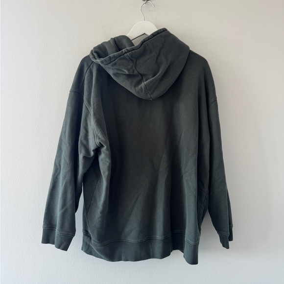 ANINE BING NYC Green Hoodie M - Picture 4 of 7